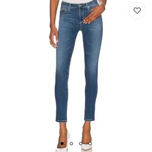 AG super skinny ankle jean
